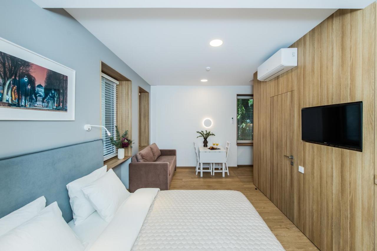River City Apartments No 1 By Urban Rent كاوناس المظهر الخارجي الصورة